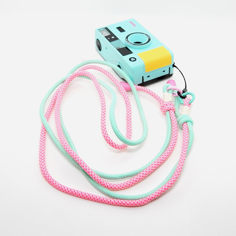 Colour Paracord Camera Shoulder / Neck Strap