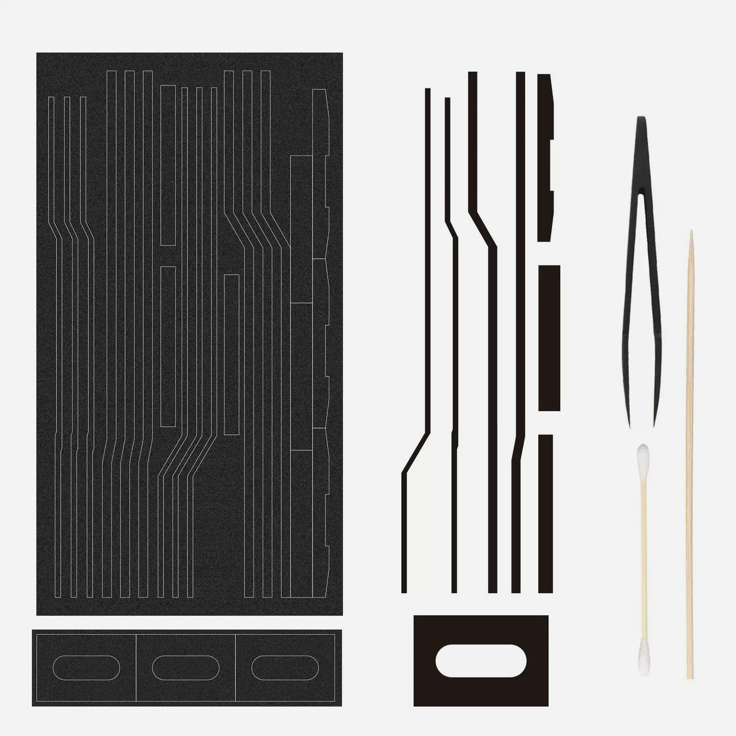 Pre-Cut Light Seal Replacement Kit