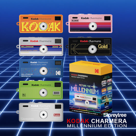 Kodak Charmera Keychain Digital Camera (Millennium Edition)