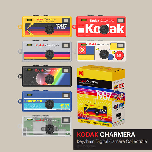 Kodak Charmera Keychain Digital Camera (Pre-Order)