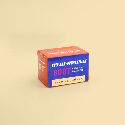 Cyberpunk 800T 35mm Film