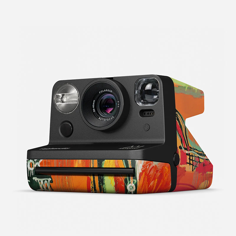 Polaroid Now i-Type Instant Camera - Basquiat Edition