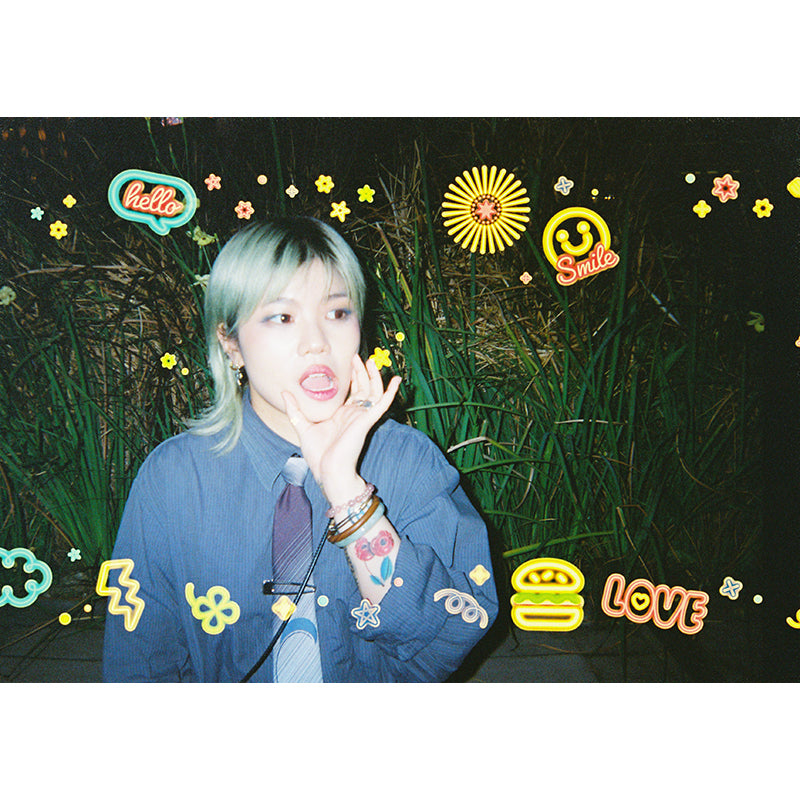 Polab Goodie Disposable Camera (Neon Light Party Edition)