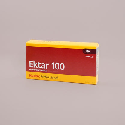 Kodak Ektar 100 120 Film