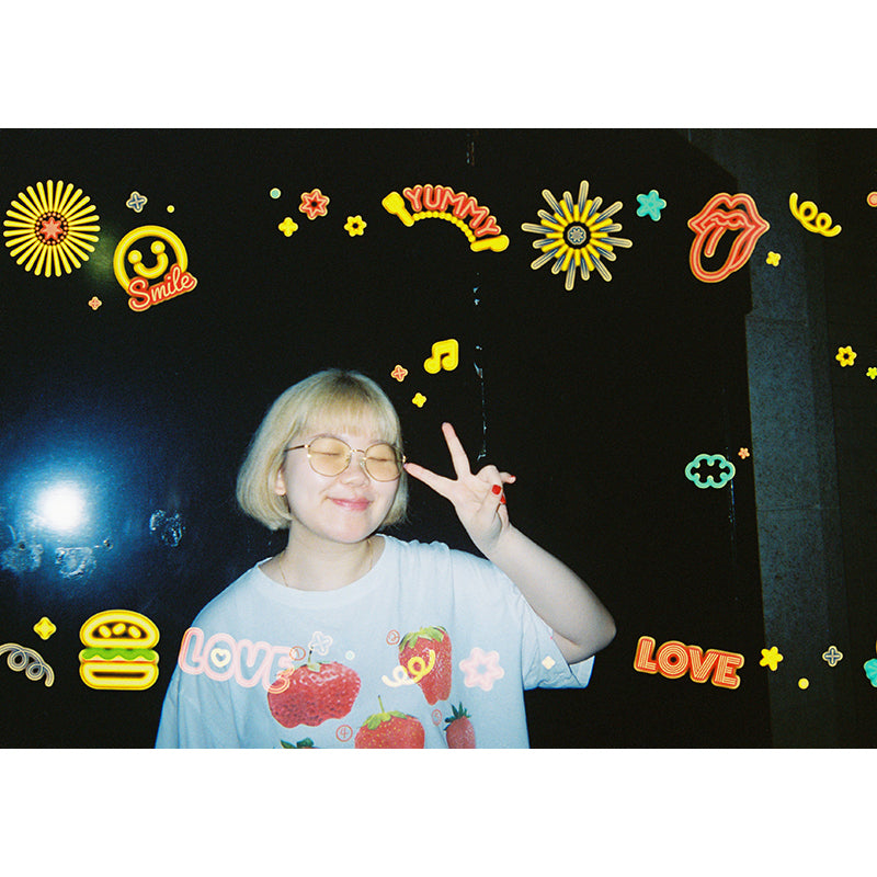 Polab Goodie Disposable Camera (Neon Light Party Edition)