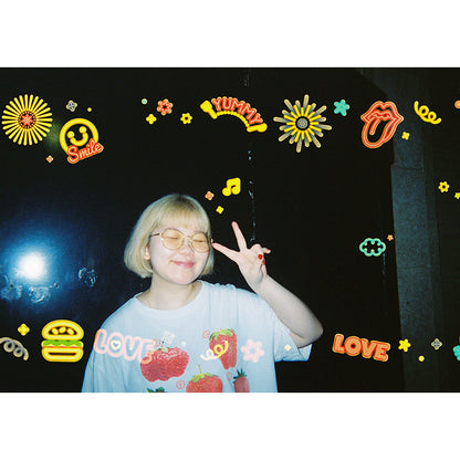 Polab Goodie Disposable Camera (Neon Light Party Edition)
