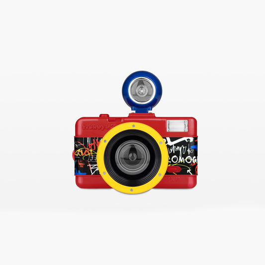 Lomography Fisheye No. 2 35mm Film Camera (Graffiti Edition)