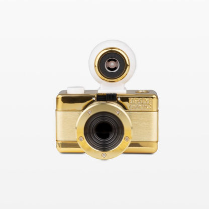 Lomography Fisheye Baby 110 Film Camera (Gold Edition)