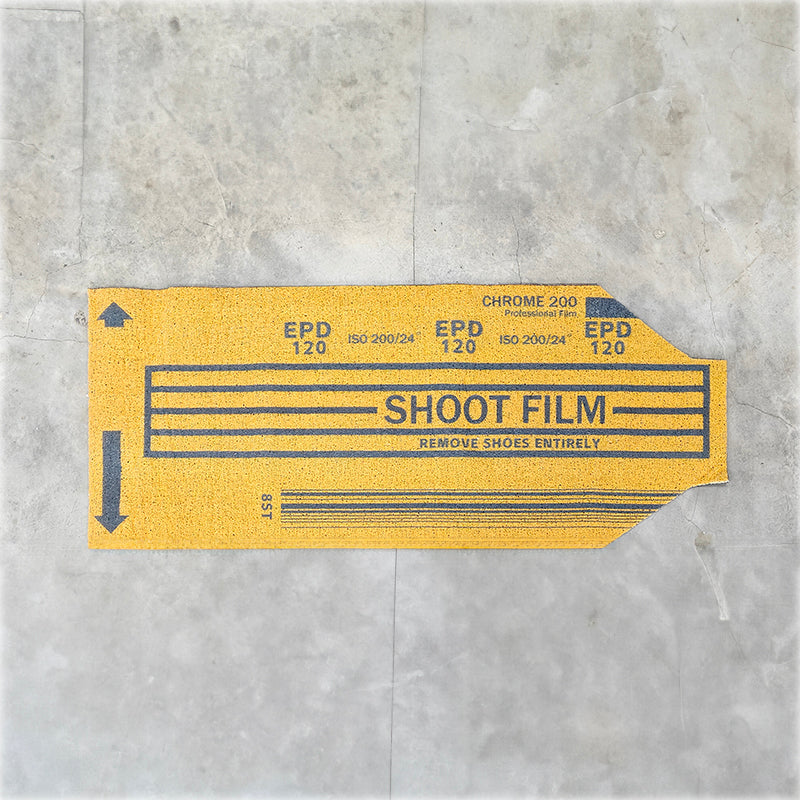 Thirtysi36 - '120 Film' Entrance Floor Mat