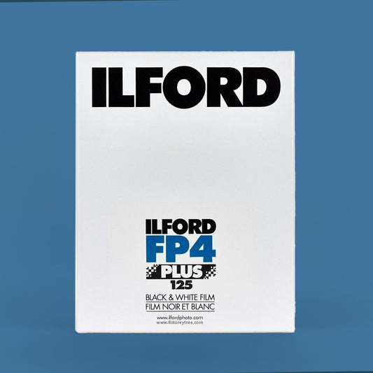 Ilford FP4 Plus 125 4x5 Film (25 sheets)