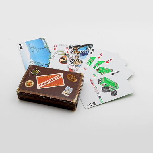 Fujicolor - Family Travel Playing Cards (Vintage)