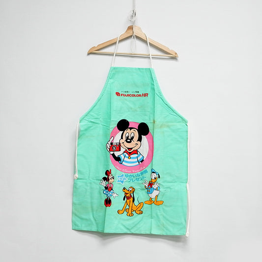 Fujifilm / Fujicolor - 'Fujicolor HR Disney' Apron (Vintage)