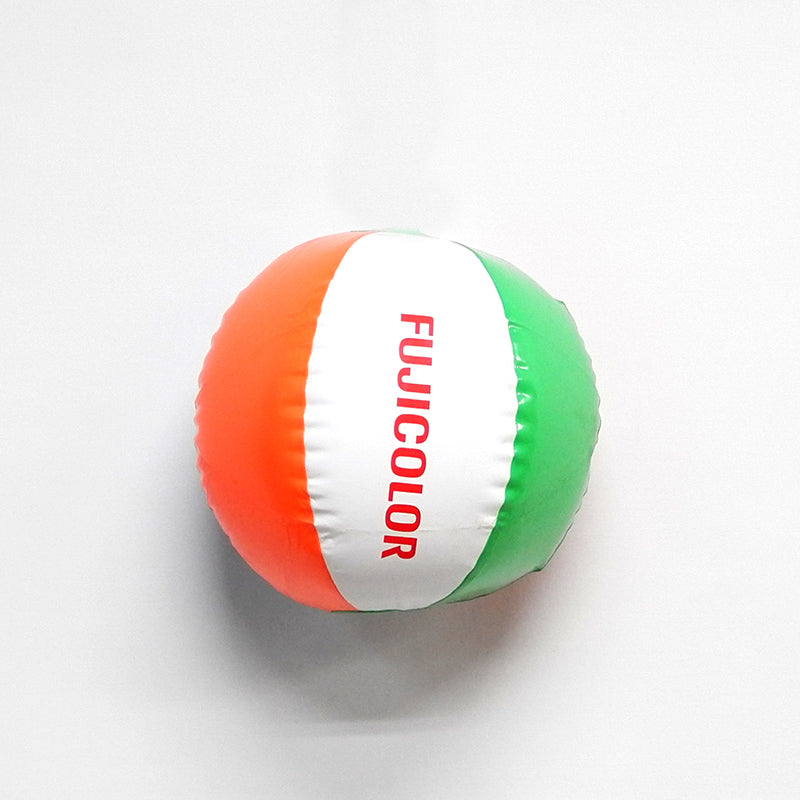 Fujifilm / Fujicolor Inflatable Beach Ball (Vintage)