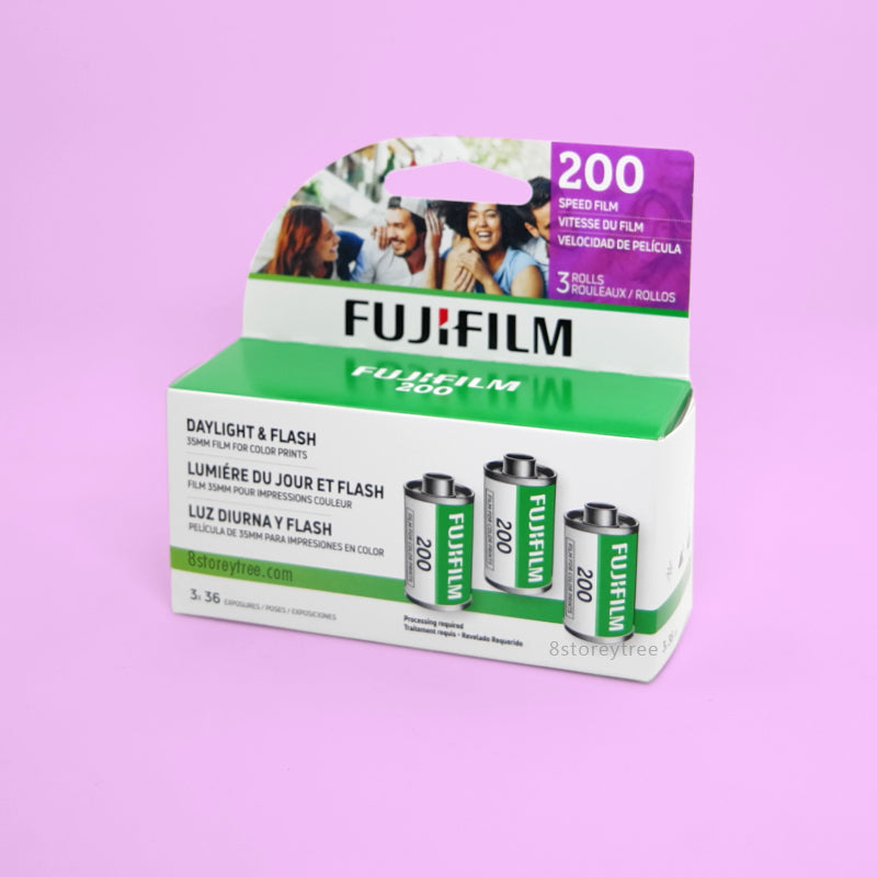 Fujifilm 200 35mm film
