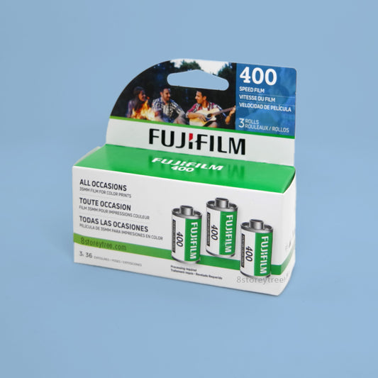 Fujifilm 400 35mm film