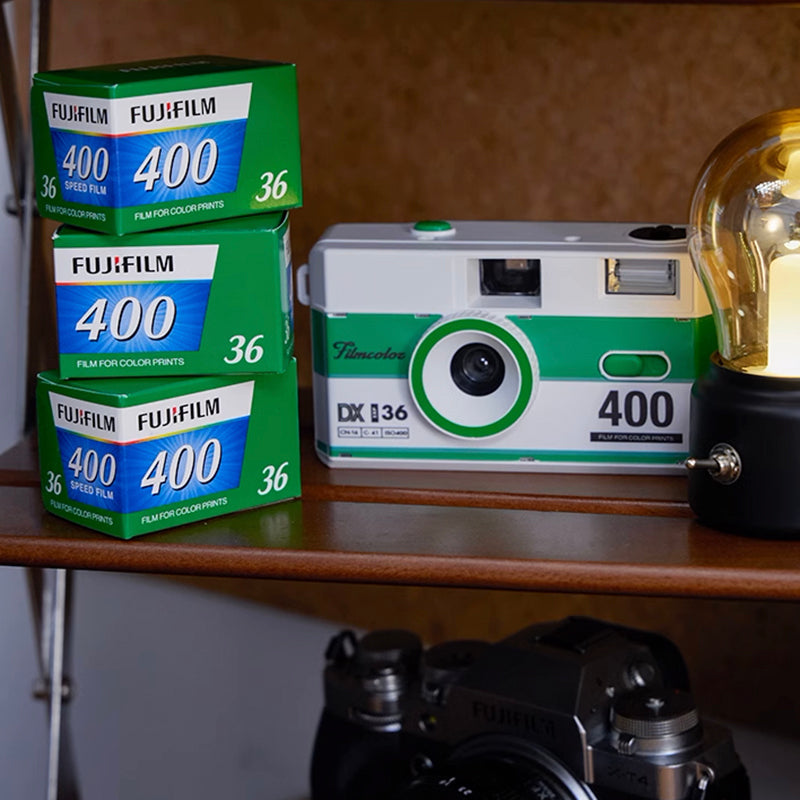 Fujifilm 35mm Film Camera (with 3 rolls 35mm film)