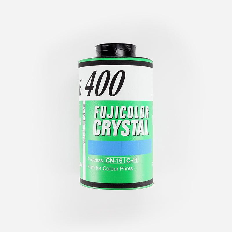 Fujifilm / Fujicolor Crystal 400 Inflatable Film Canister (Vintage)