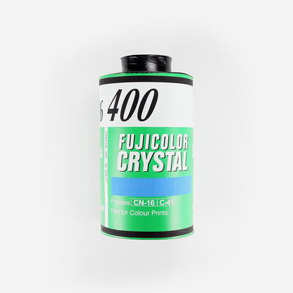 Fujifilm / Fujicolor Crystal 400 Inflatable Film Canister (Vintage)