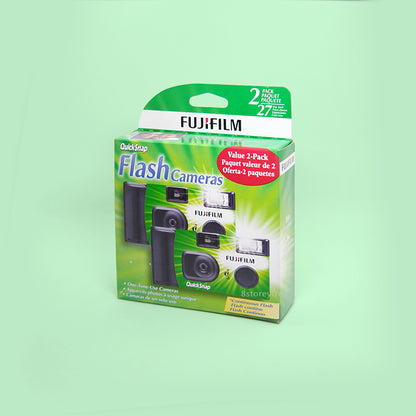 Fujifilm QuickSnap Flash 35mm Disposable Camera