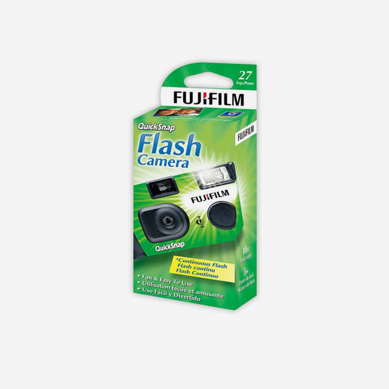 Fujifilm QuickSnap Flash 35mm Disposable Camera