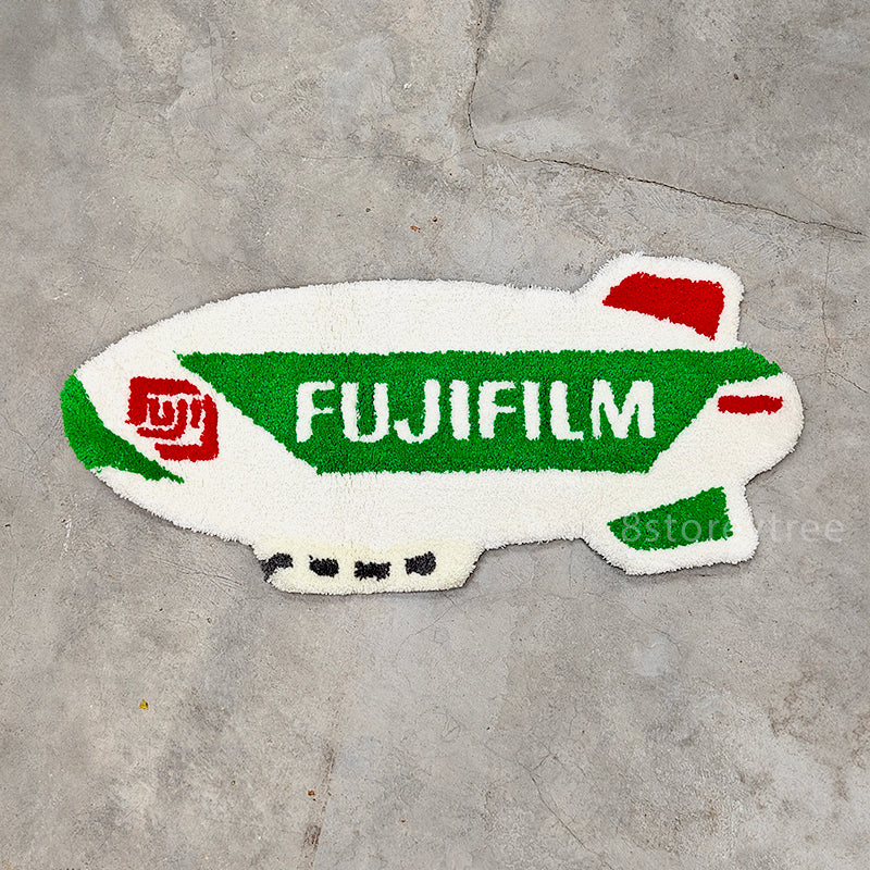 Fujifilm Blimp / Zeppelin Air Ship Floor Mat