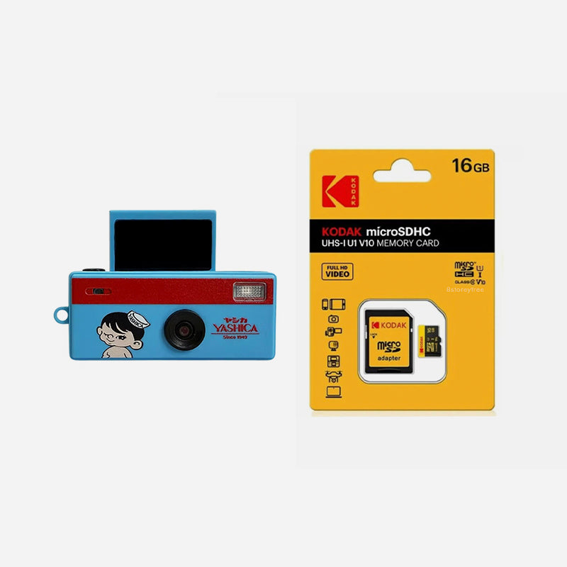 YASHICA Funtastic Keychain Camera (Yashica Boy)