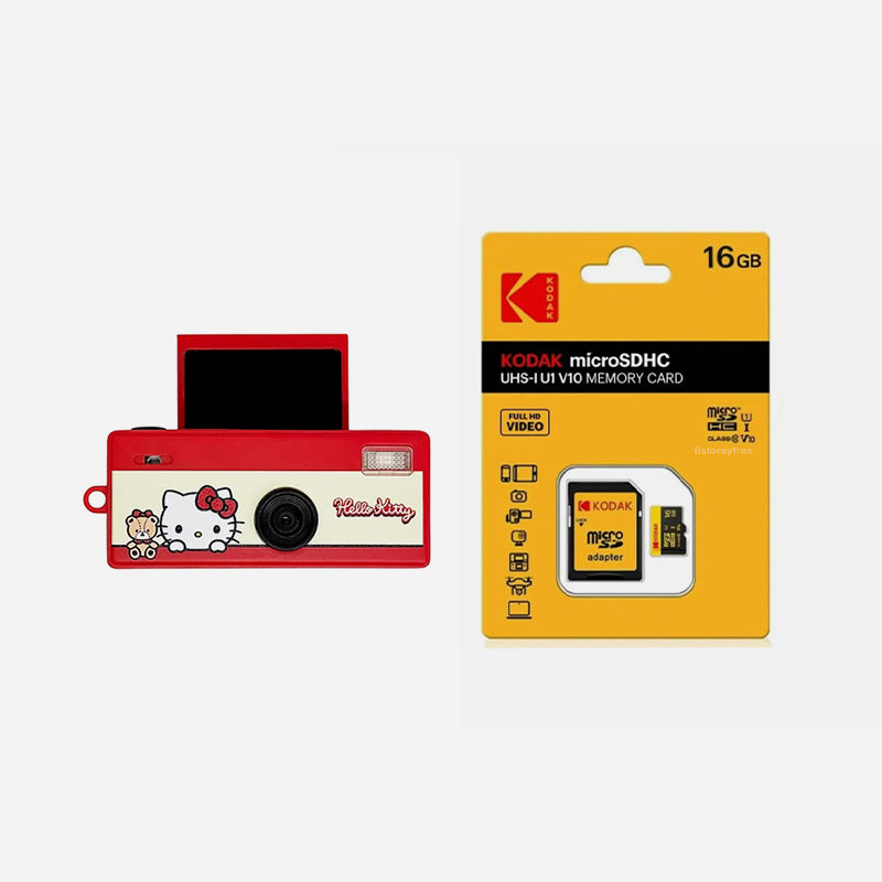YASHICA x Hello Kitty Funtastic Keychain Camera (Classic Hello Kitty)