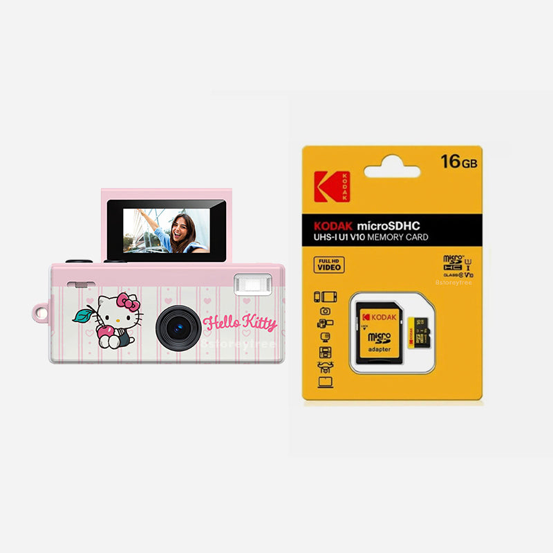 YASHICA x Hello Kitty Funtastic Keychain Camera (Cherries Hello Kitty)