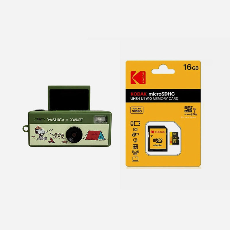 YASHICA x Peanuts Funtastic Keychain Camera (Snoopy's Summit)