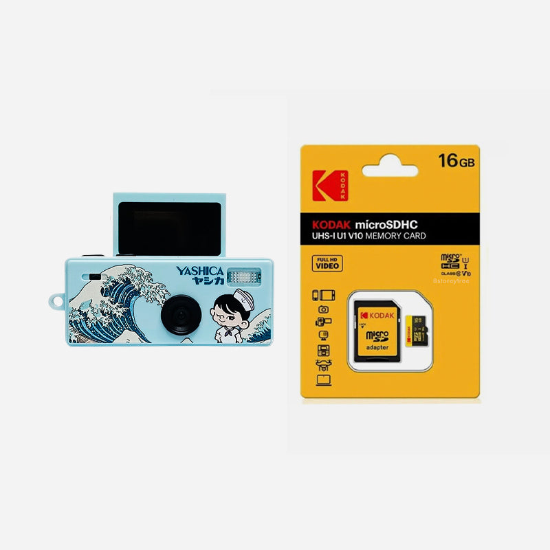 YASHICA Funtastic Keychain Camera (Sailor Boy)