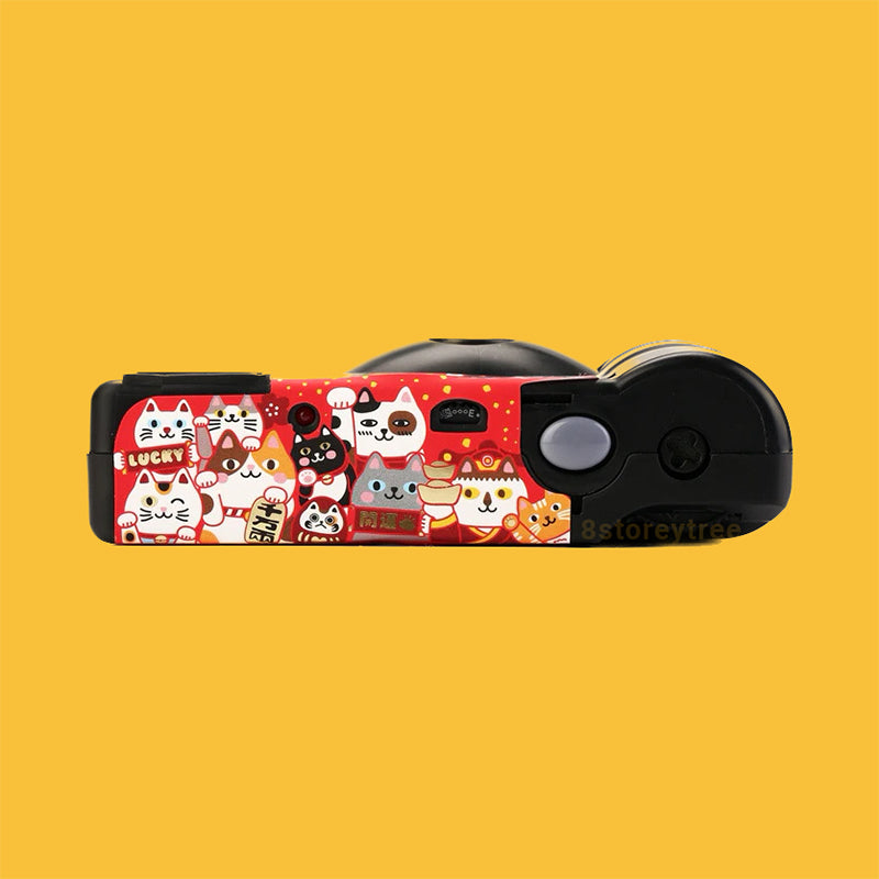 Polab Goodie Disposable Camera (Lucky Cat)