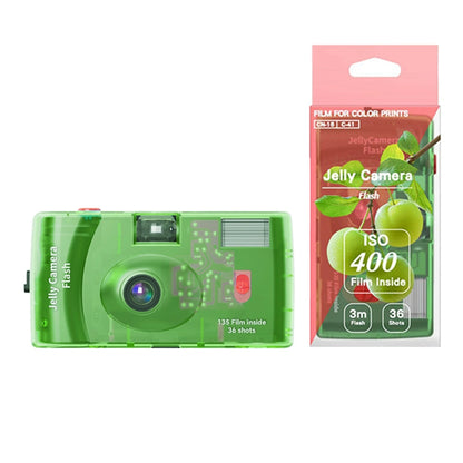 Jelly 35mm Reloadable Disposable 35mm Film Camera