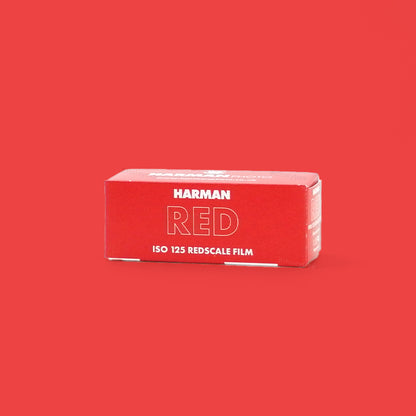 Harman Red 125 120 Film