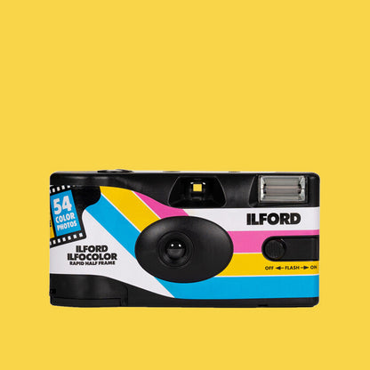 Ilford Ilfocolor Rapid Half Frame Disposable Camera