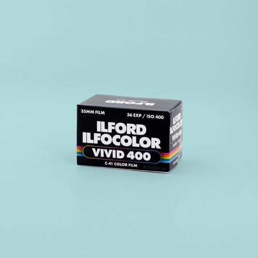 Ilford Ilfocolor Vivid 400 35mm Film