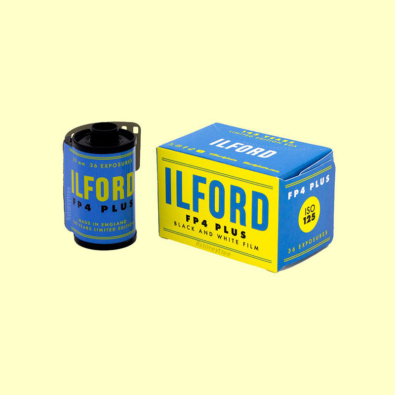 Ilford FP4 Plus 125 35mm Film