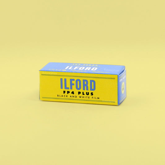 Ilford FP4 Plus 125 120 Film (Limited Edition 145 Years)