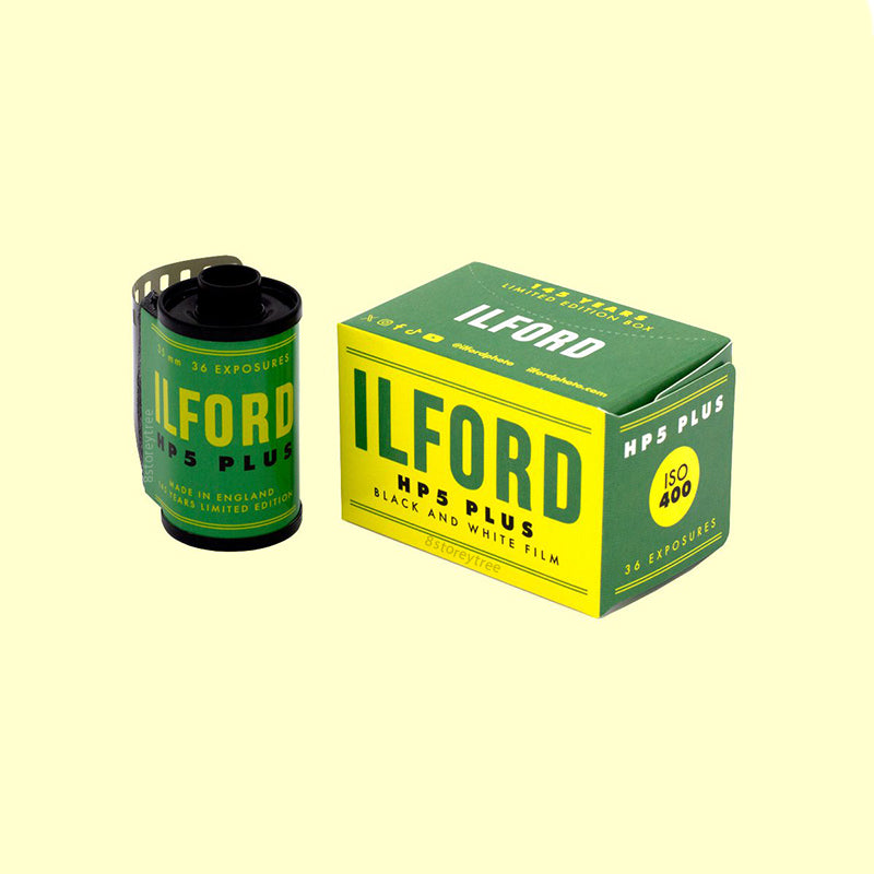 Ilford HP5 Plus 400 35mm Film (Limited Edition 145 Years)