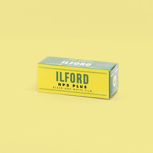 Ilford HP5 Plus 400 120 Film (Limited Edition 145 Years)