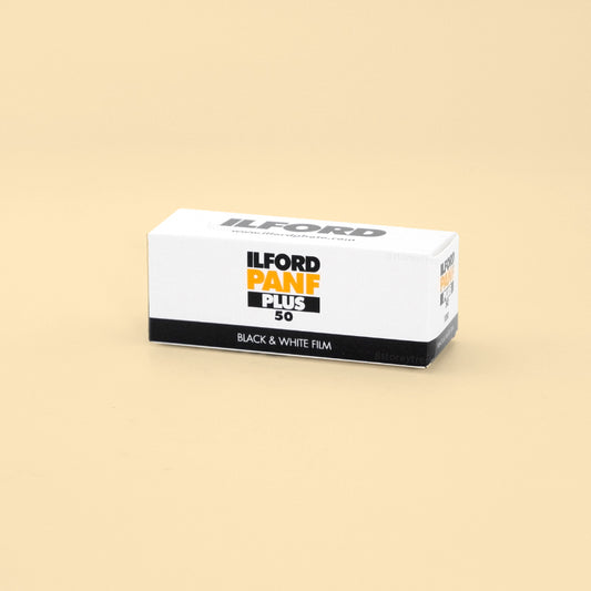 Ilford Pan F Plus 35mm Film (Expiry 09/2025)