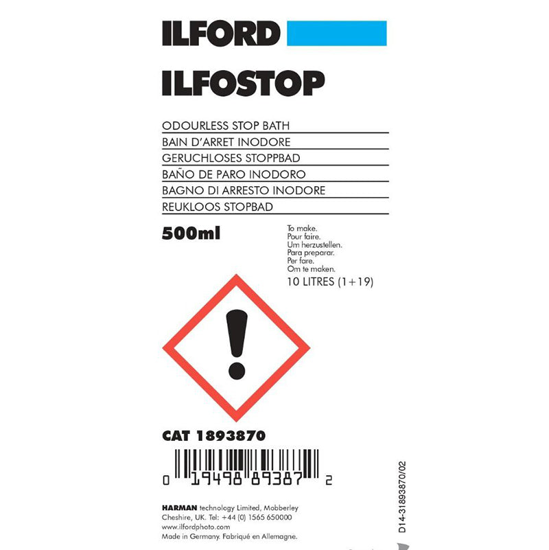 Ilford - Ilfostop Stop Bath