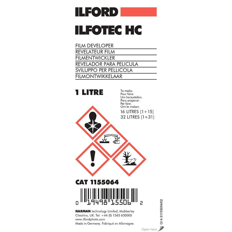 Ilford - Ilfotec HC Developer