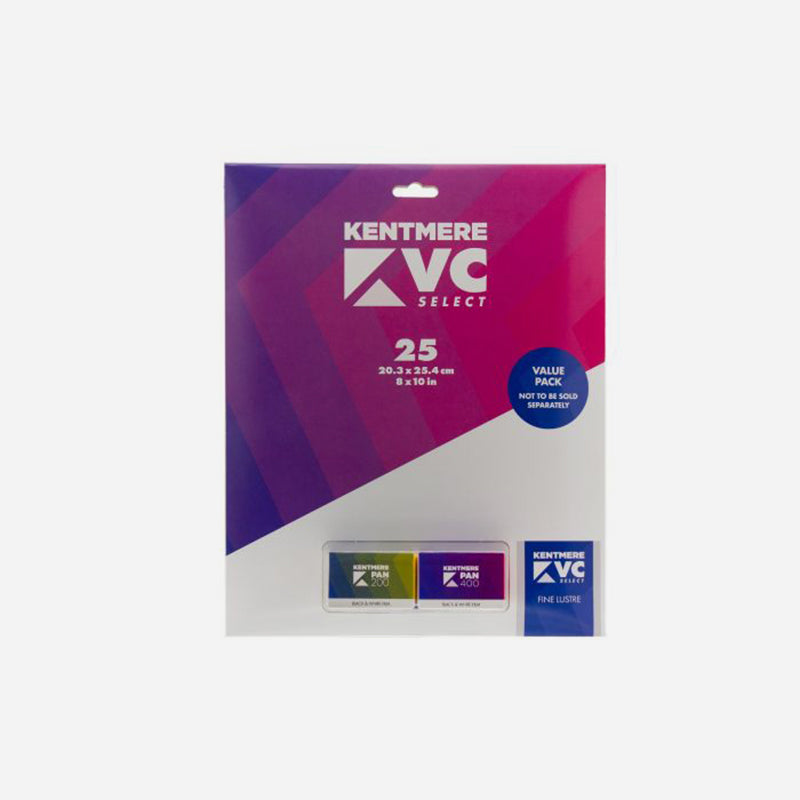 Kentmere VC RC Value Pack 8x10/25