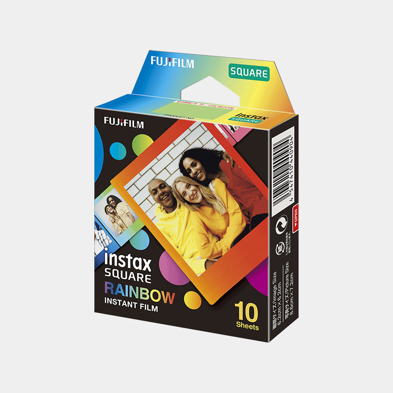 Fujifilm Instax Square Film - Border Editions (10 Exposures)
