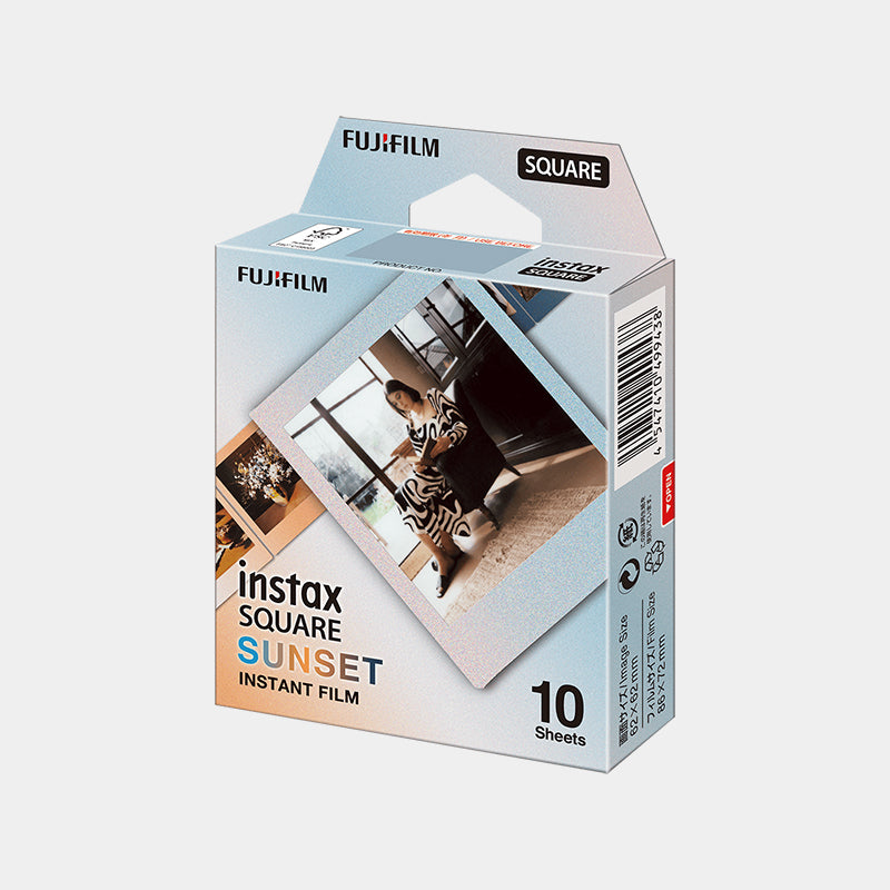 Fujifilm Instax Square Film - Border Editions (10 Exposures)