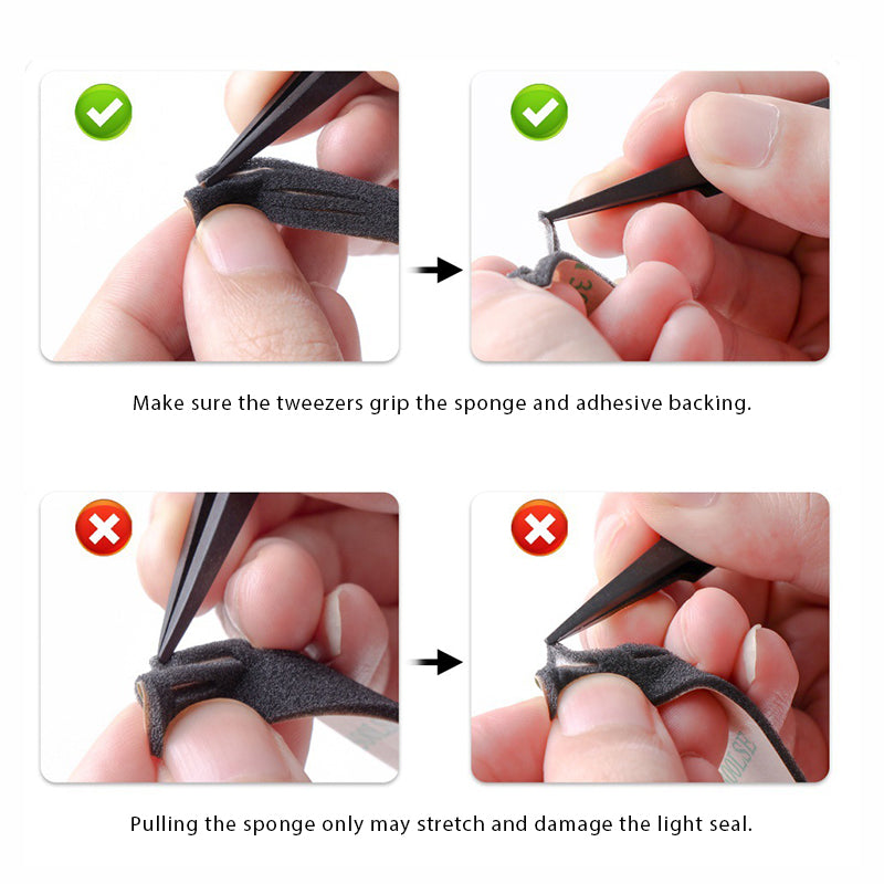Pre-Cut Light Seal Replacement Kit