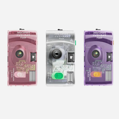 Jelly 35mm Reloadable Disposable 35mm Film Camera