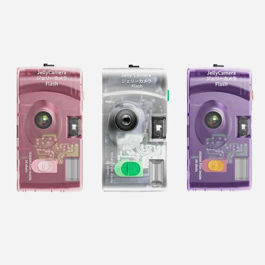 Jelly 35mm Reloadable Disposable 35mm Film Camera