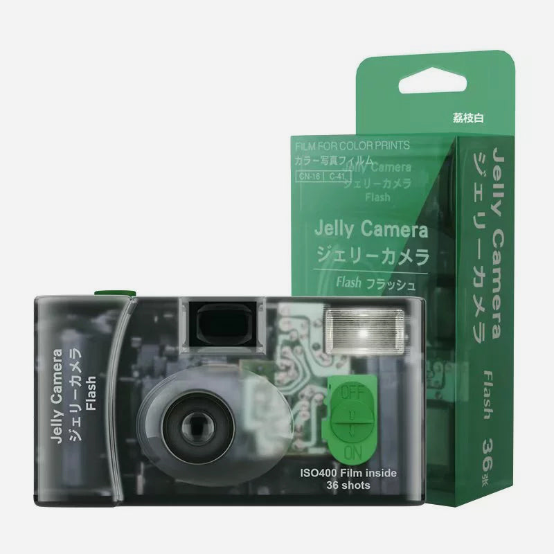 Jelly 35mm Reloadable Disposable 35mm Film Camera