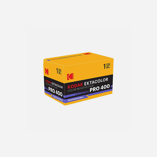 Kodak Ektacolor Pro 400 35mm Film